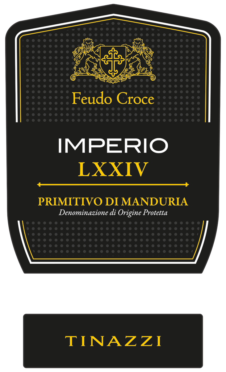 Feudo Croce Imperio LXXIV Primitivo di Manduria Dop 2023