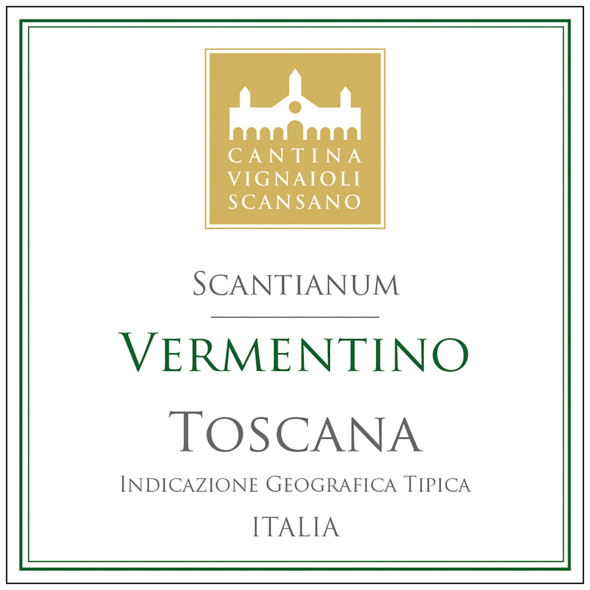 Scantianum Vermentino Toscana Igt 2023