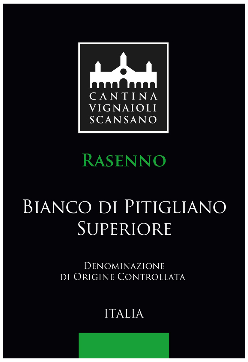 Rasenno Bianco di Pitigliano Superiore Doc 2023