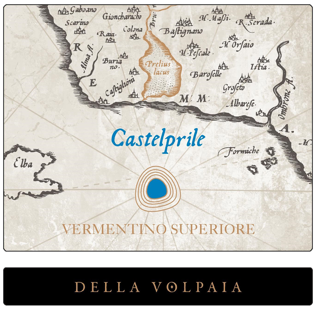 Castelprile Vermentino Superiore della Volpaia 2023