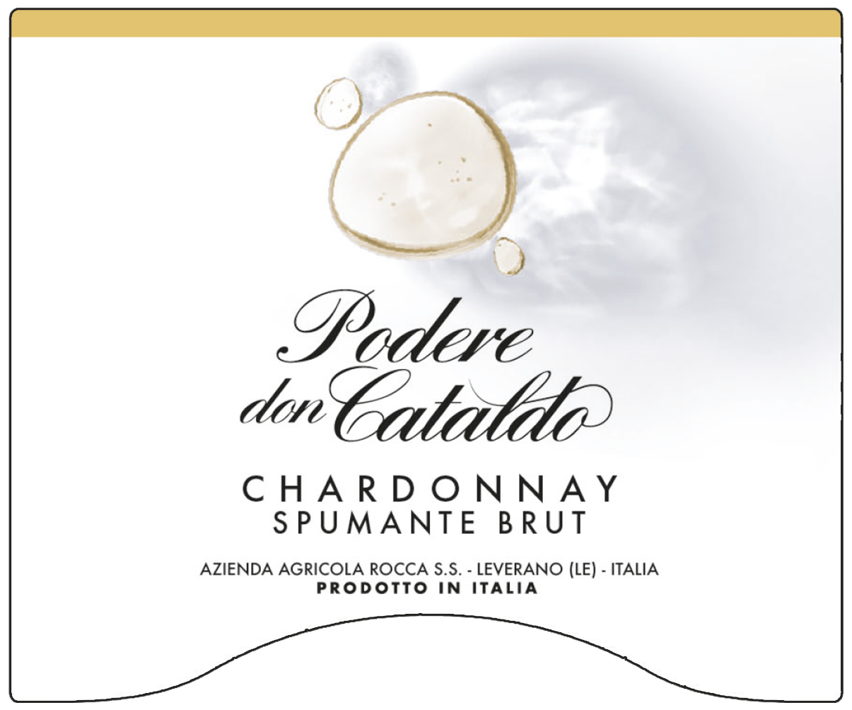 Podere Don Cataldo Chardonnay Spumante Brut 2023
