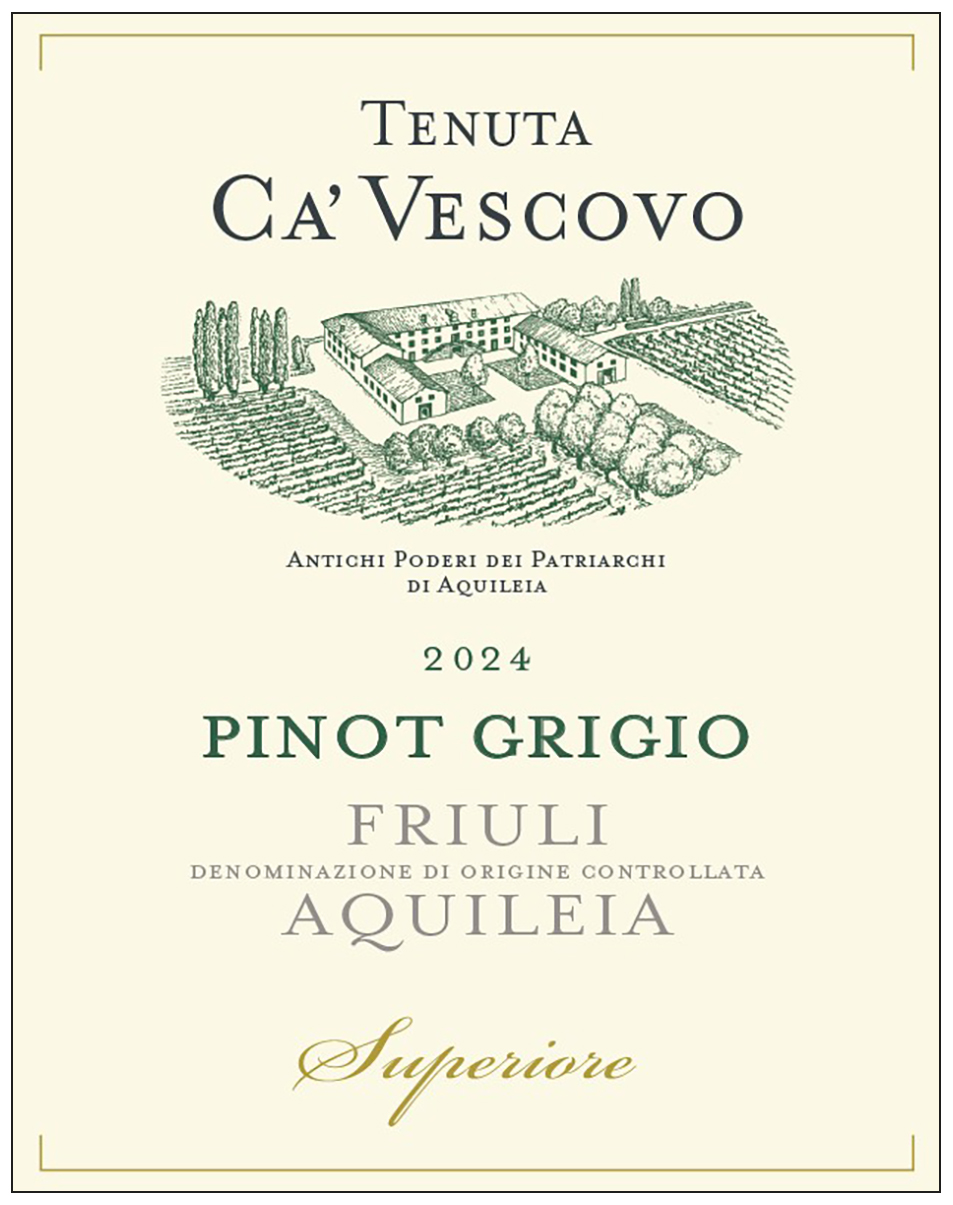 Pinot Grigio Friuli Aquileia Superiore 2023