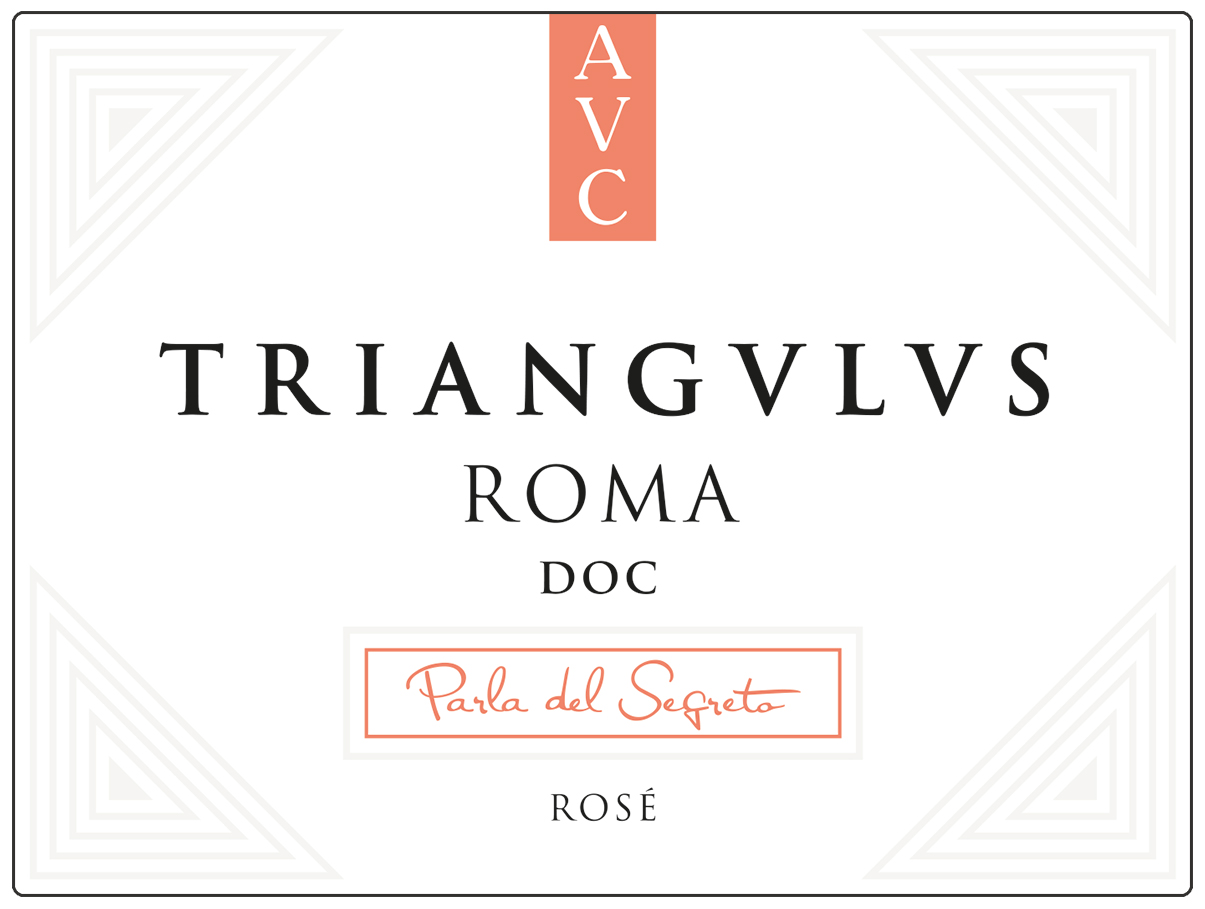 Triangvlvs Roma Doc Rosé Parla del Segreto 2025