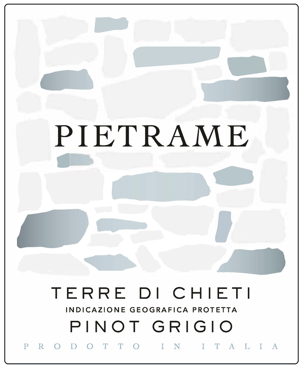 Pietrame Pinot Grigio Terre d'Abruzzo Igp 2024