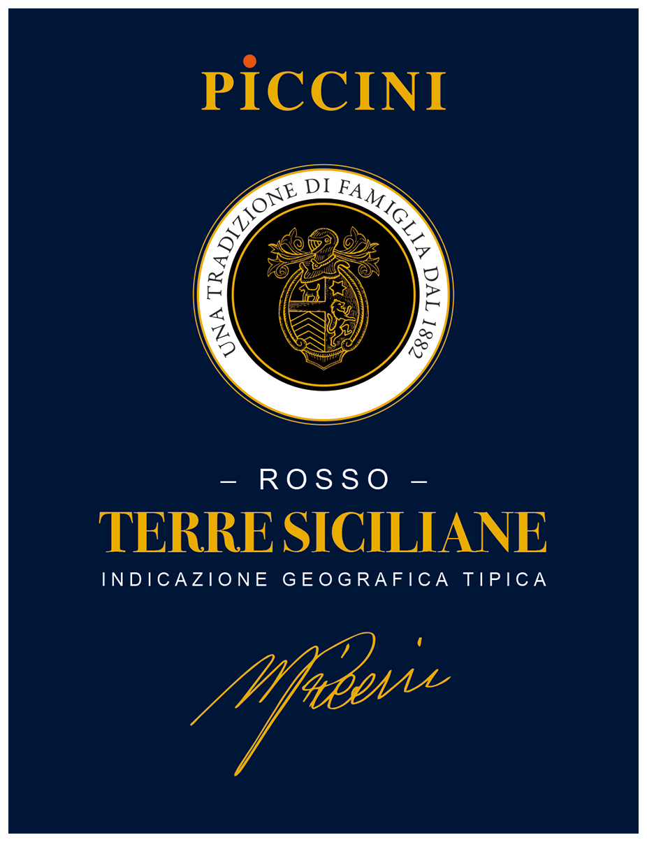 Terre Siciliane Rosso Igt 2023