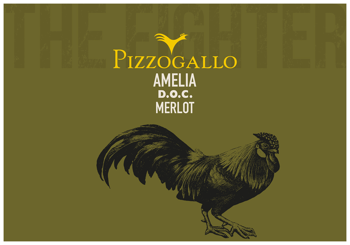 The Fighter Amelia Doc Merlot 2021