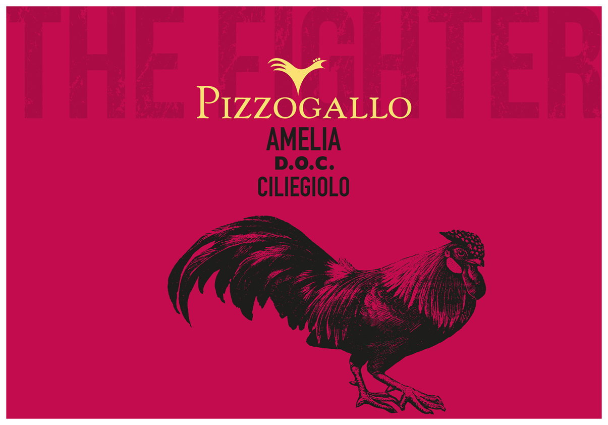 The Fighter Amelia Doc Ciliegiolo 2022
