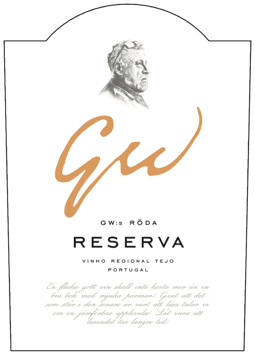 Gw Röda Reserva 2022