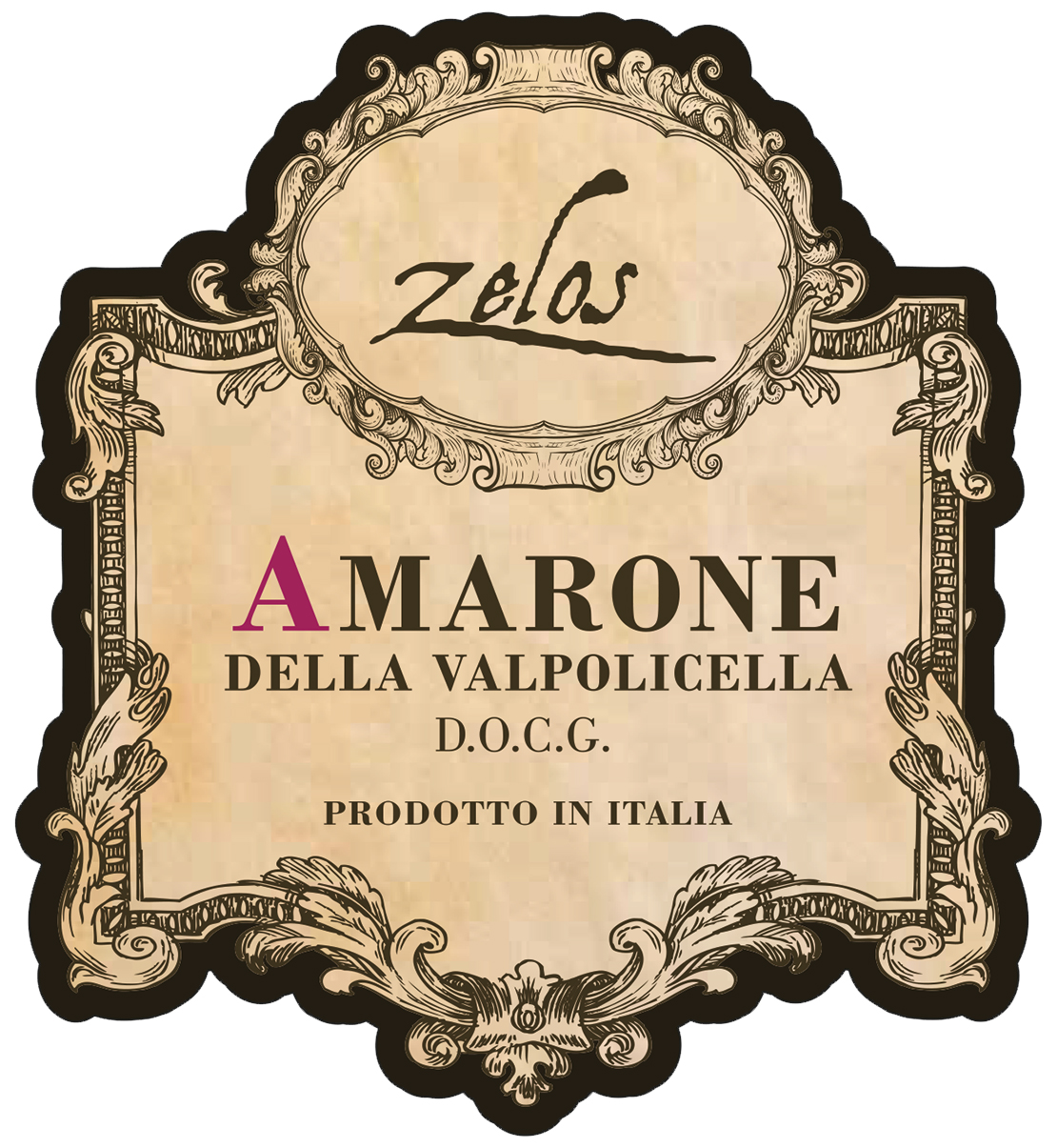 Amarone della Valpolicella Zelos 2020