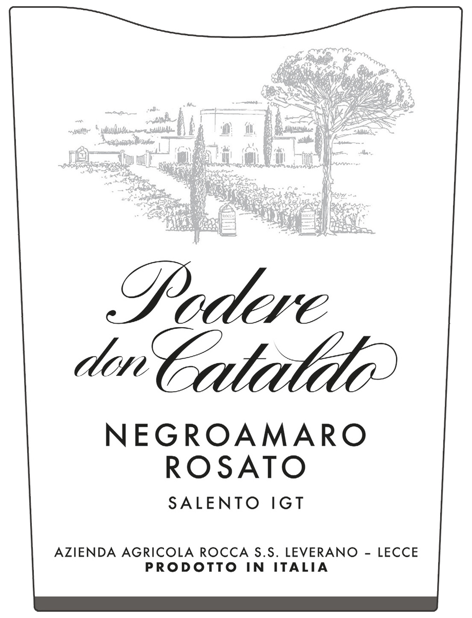 Podere Don Cataldo Negroamaro Rosato Igt 2024