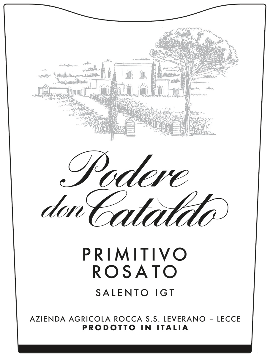 Podere Don Cataldo Primitivo Rosato Igt 2024