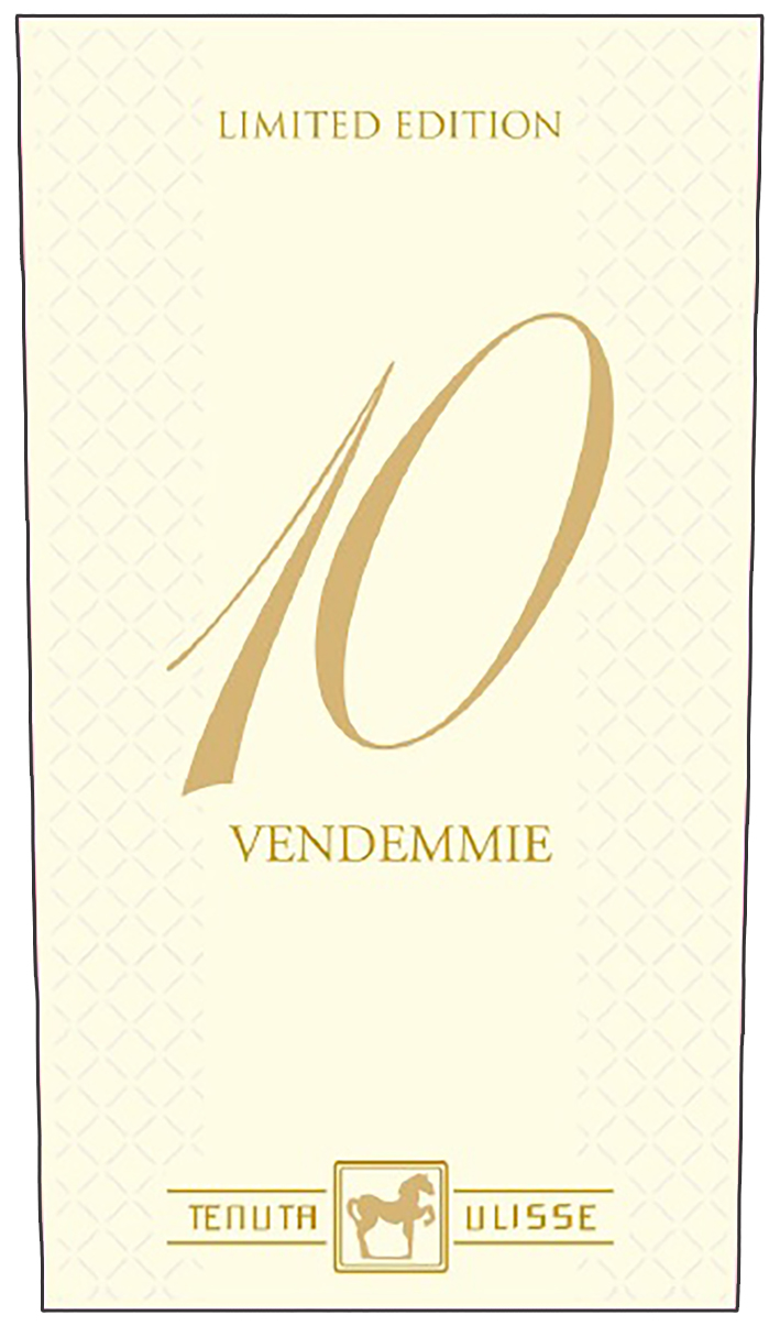 10 Vendemmie Limited Edition Bianco 6° Rilascio sa