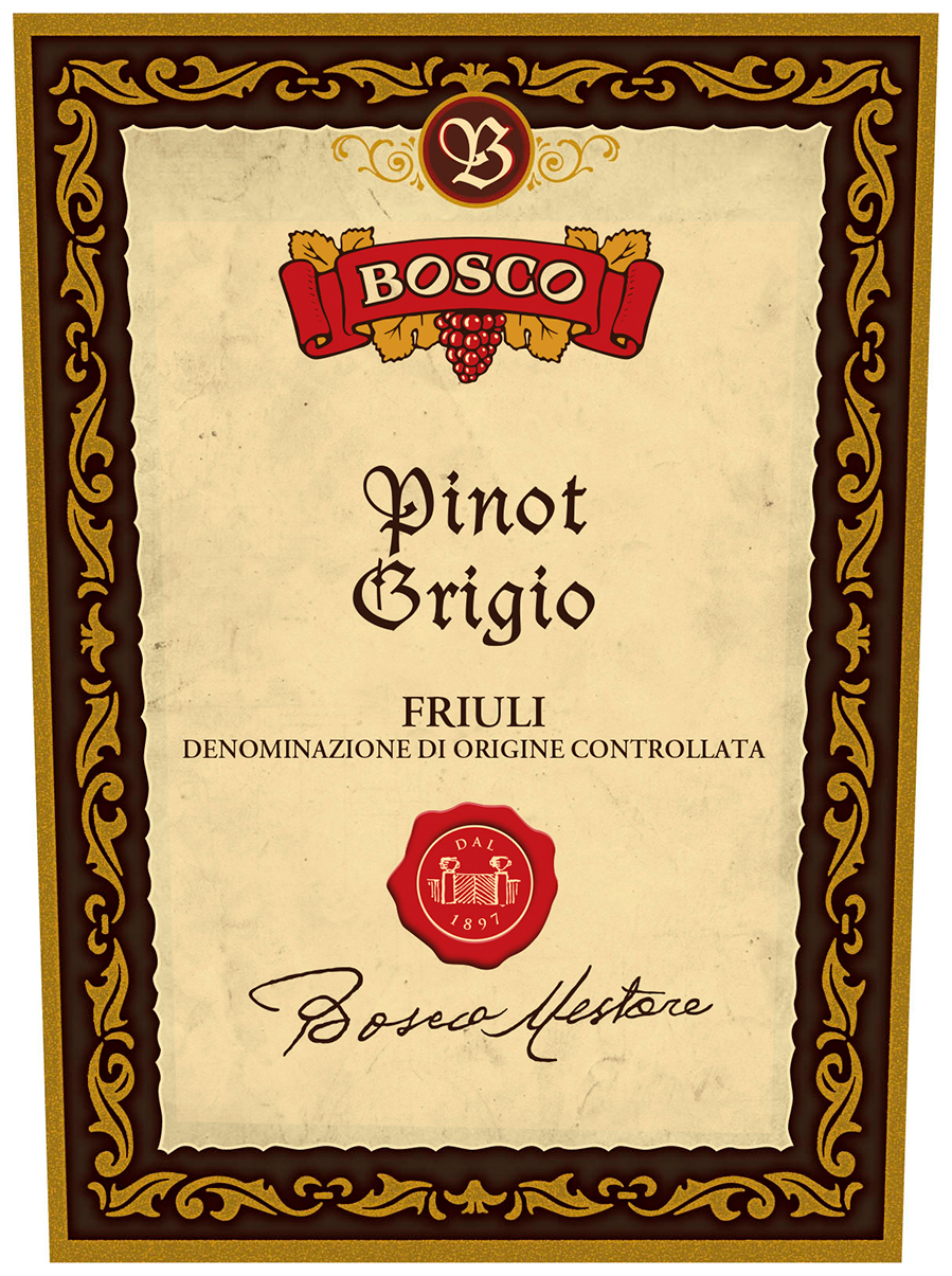 B Pinot Grigio Friuli Doc 2023