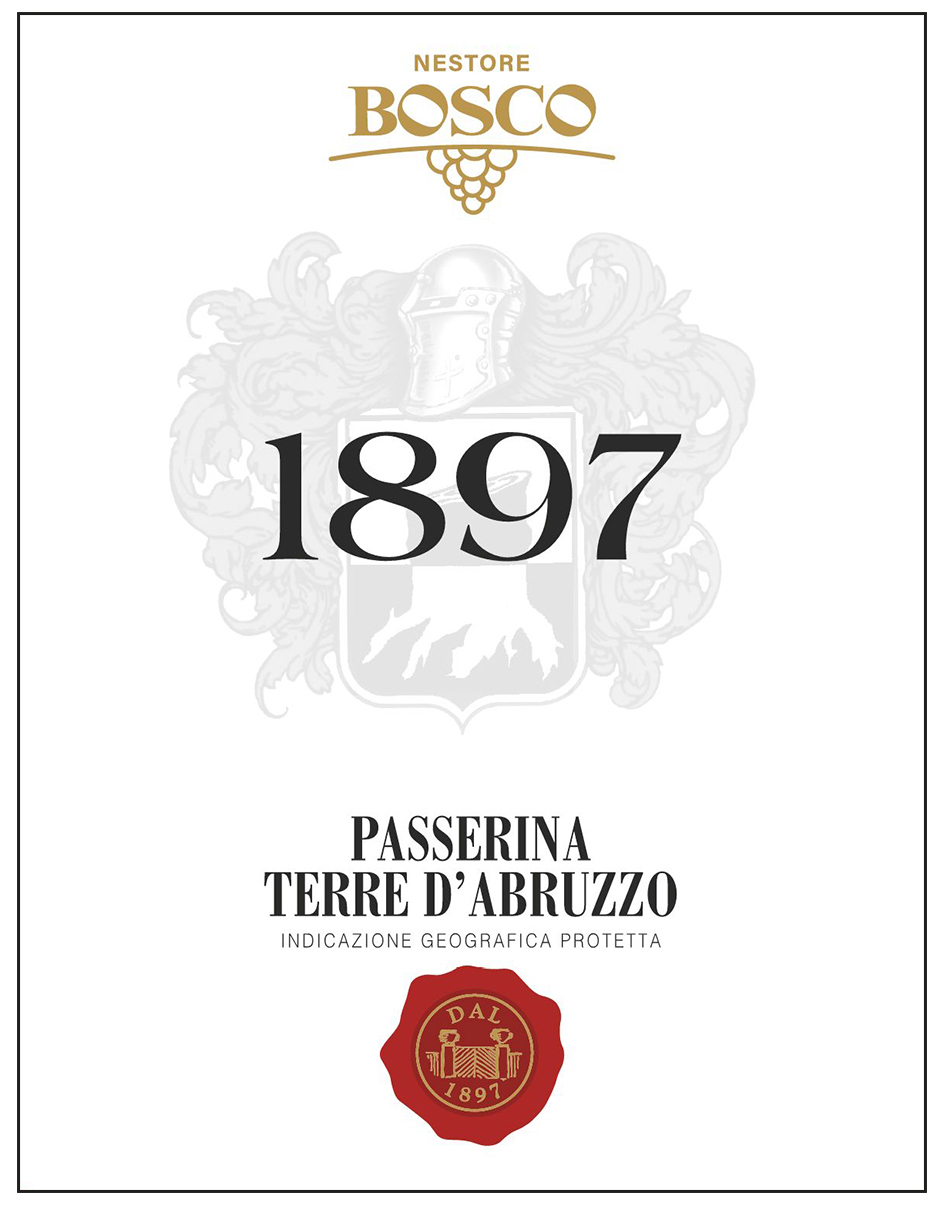 1897 Passerina Terre d'Abruzzo Igp 2024