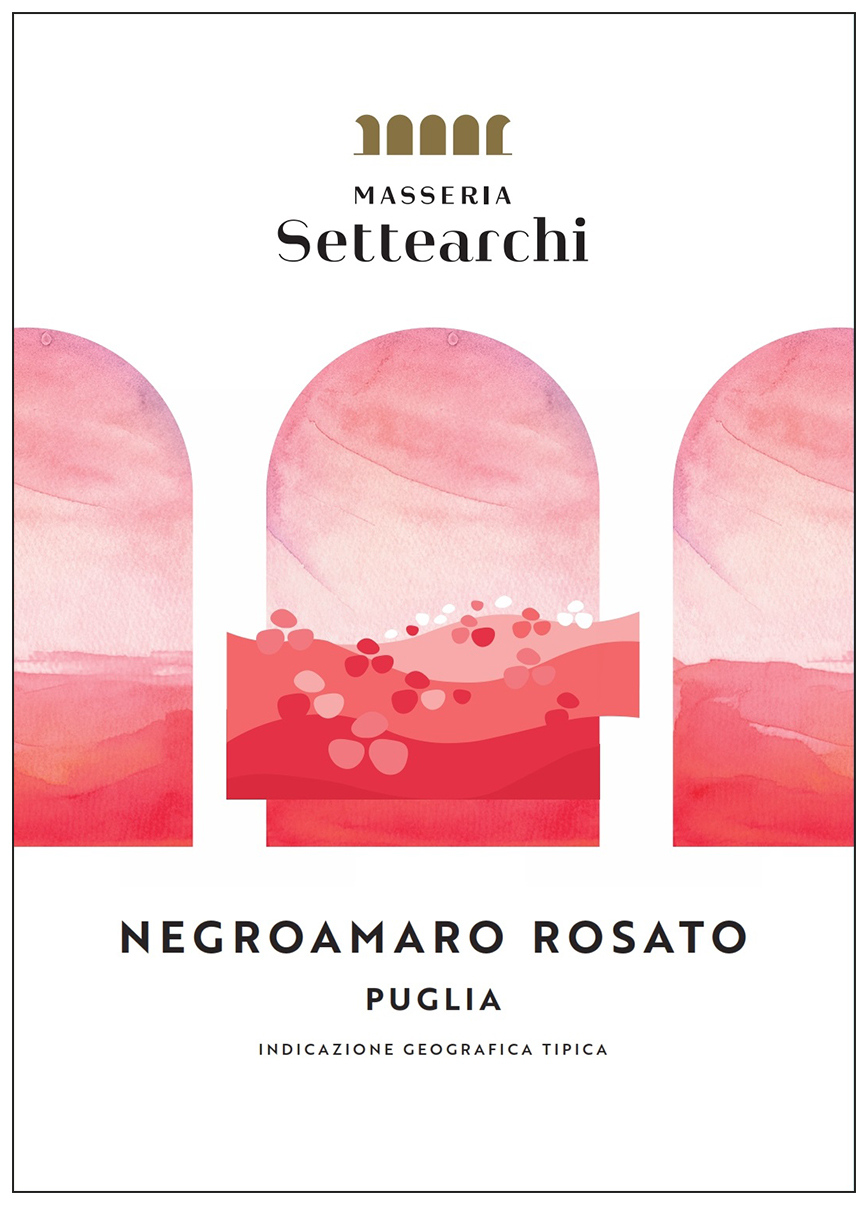 Negroamaro Rosato sa