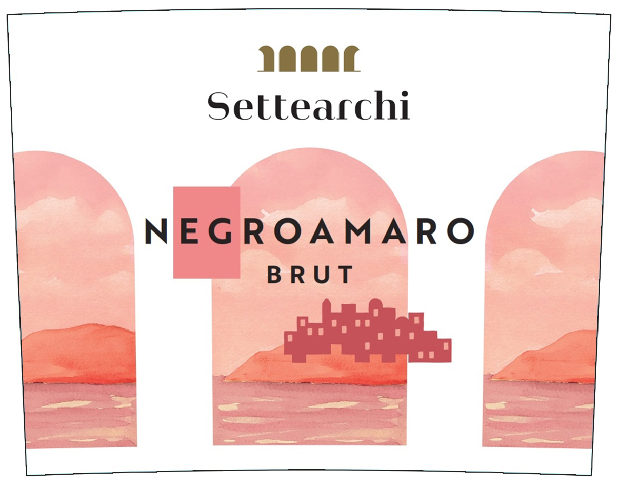 Negroamaro Brut Rosé sa