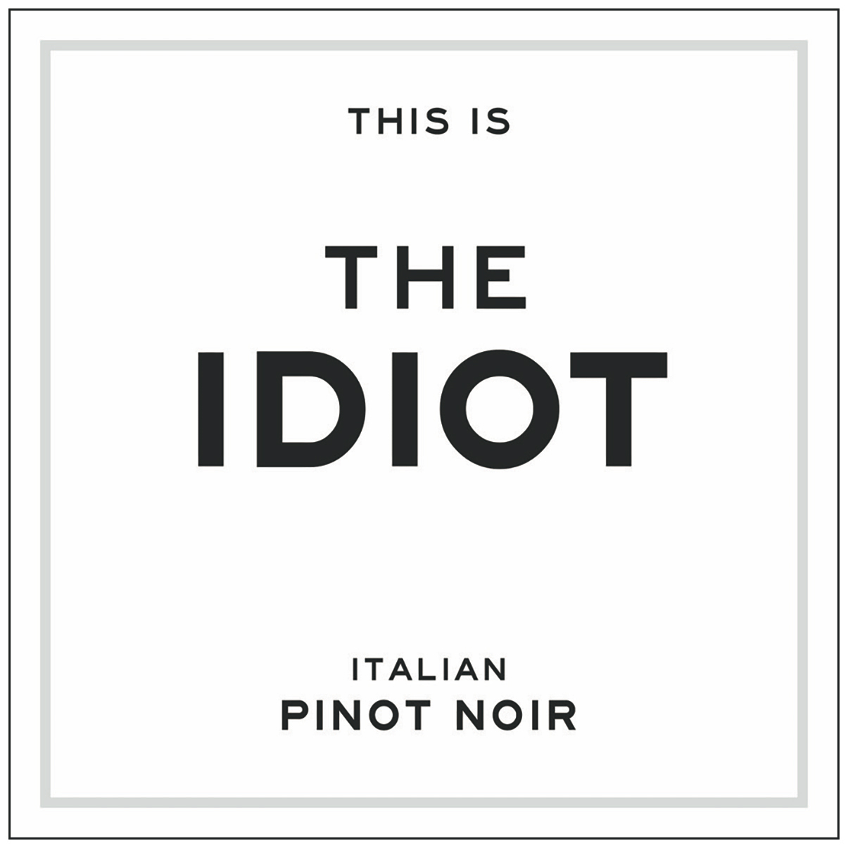 The Idiot Pinot Noir Trevenezie Igt 2023