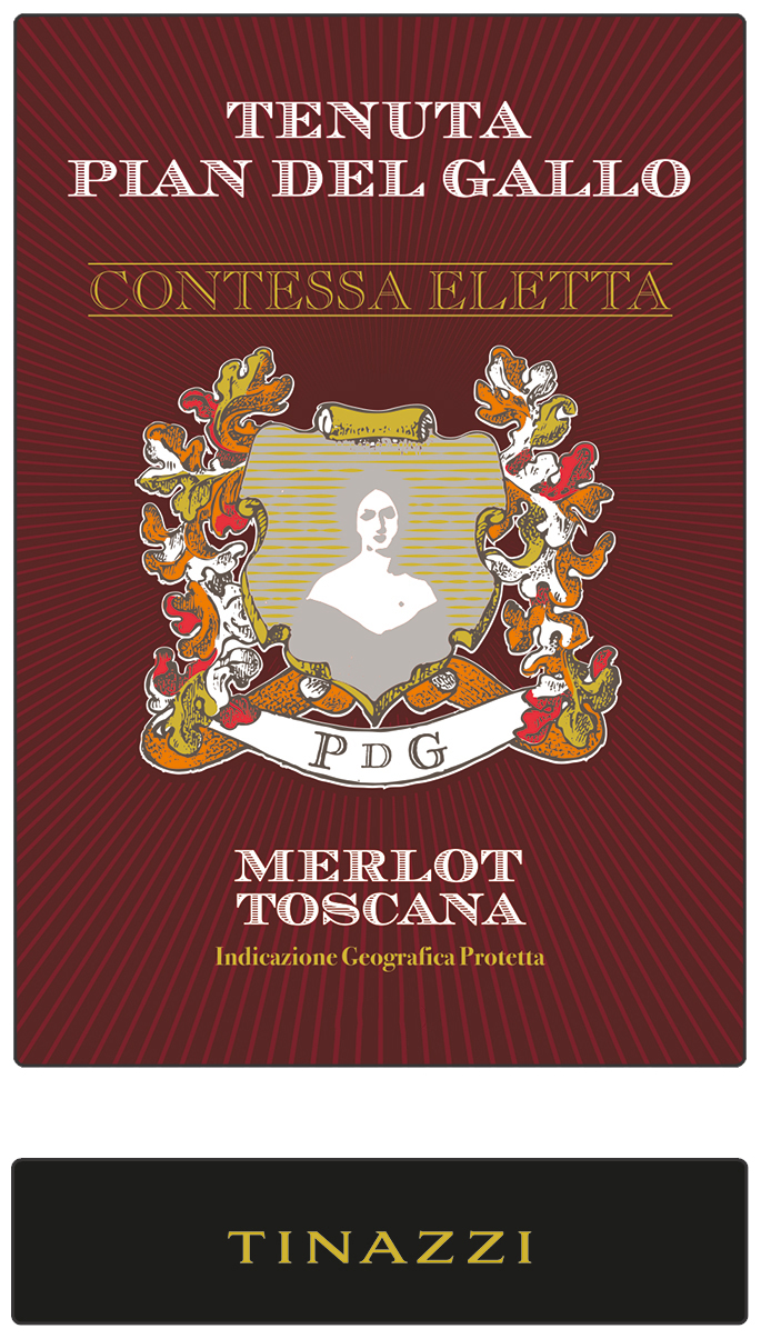 Contessa Eletta Merlot Toscana Igp 2022