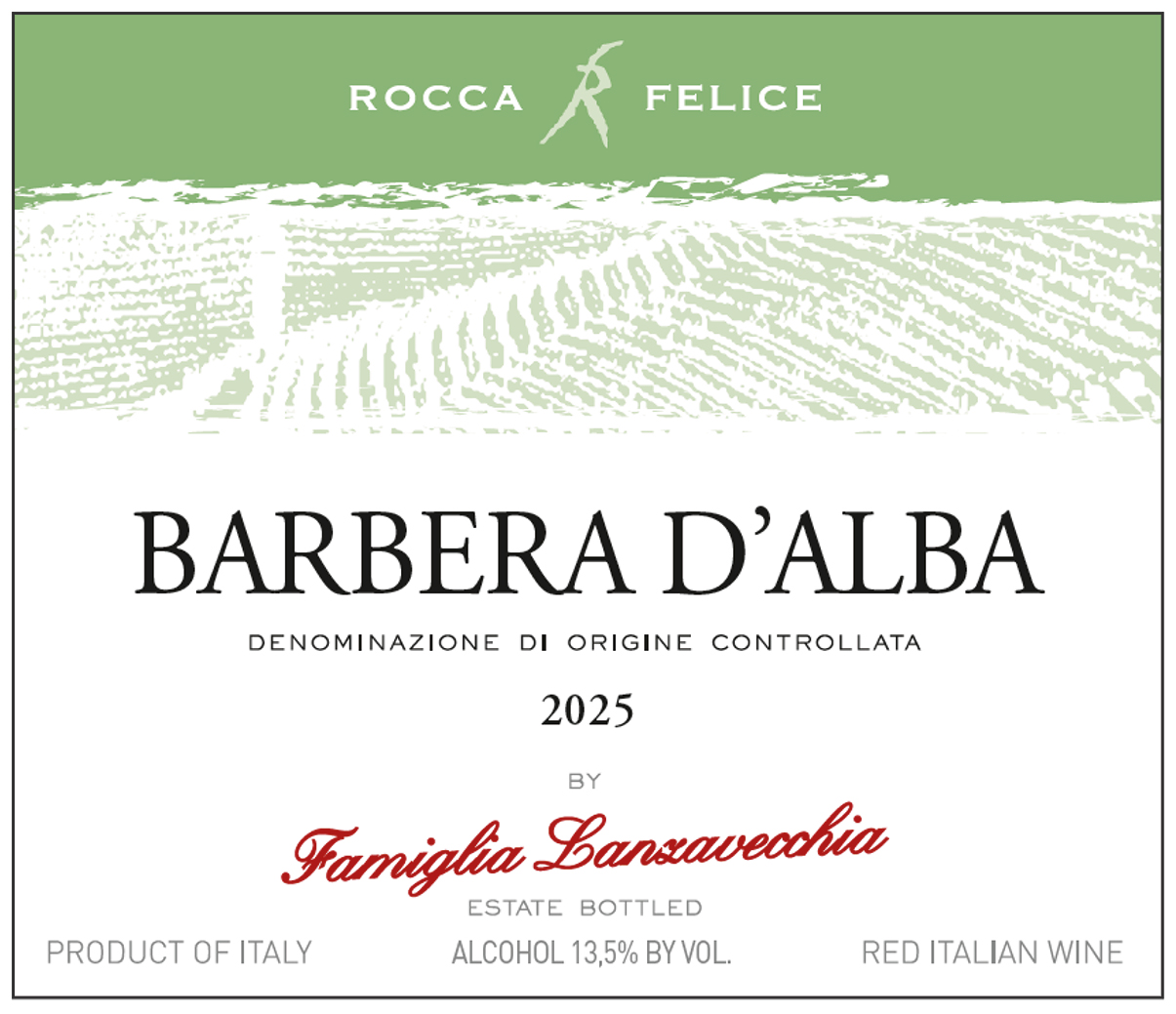 Barbera d'Alba Doc 2025