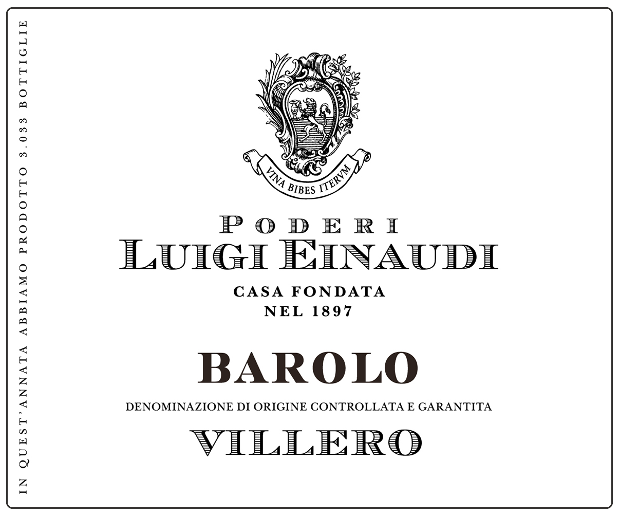 Barolo Villero 2021