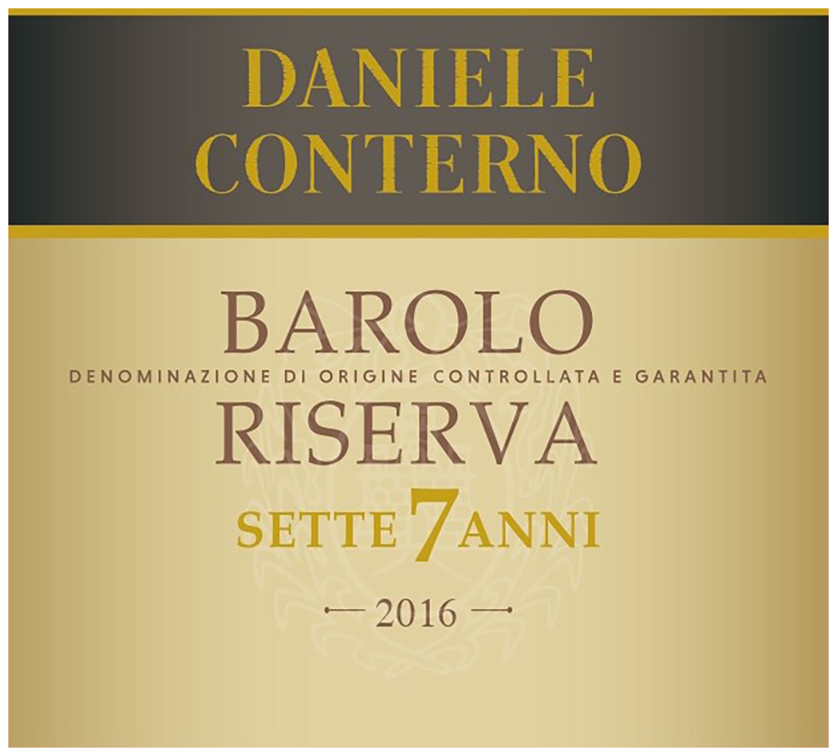 Barolo Riserva Sette 7 Anni Docg 2016