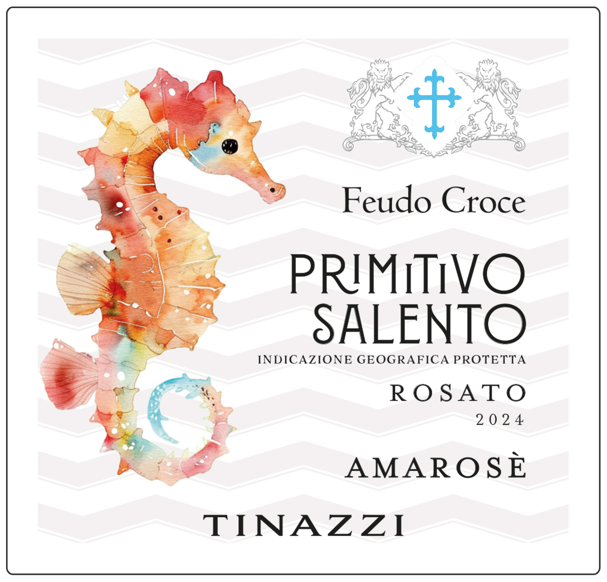 Feudo Croce Amarosè Primitivo Salento Rosato Igp 2024