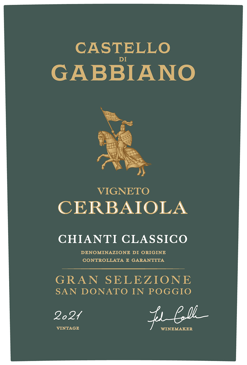 Chianti Classico Gran Selezione Vigneto Cerbaiola 2022