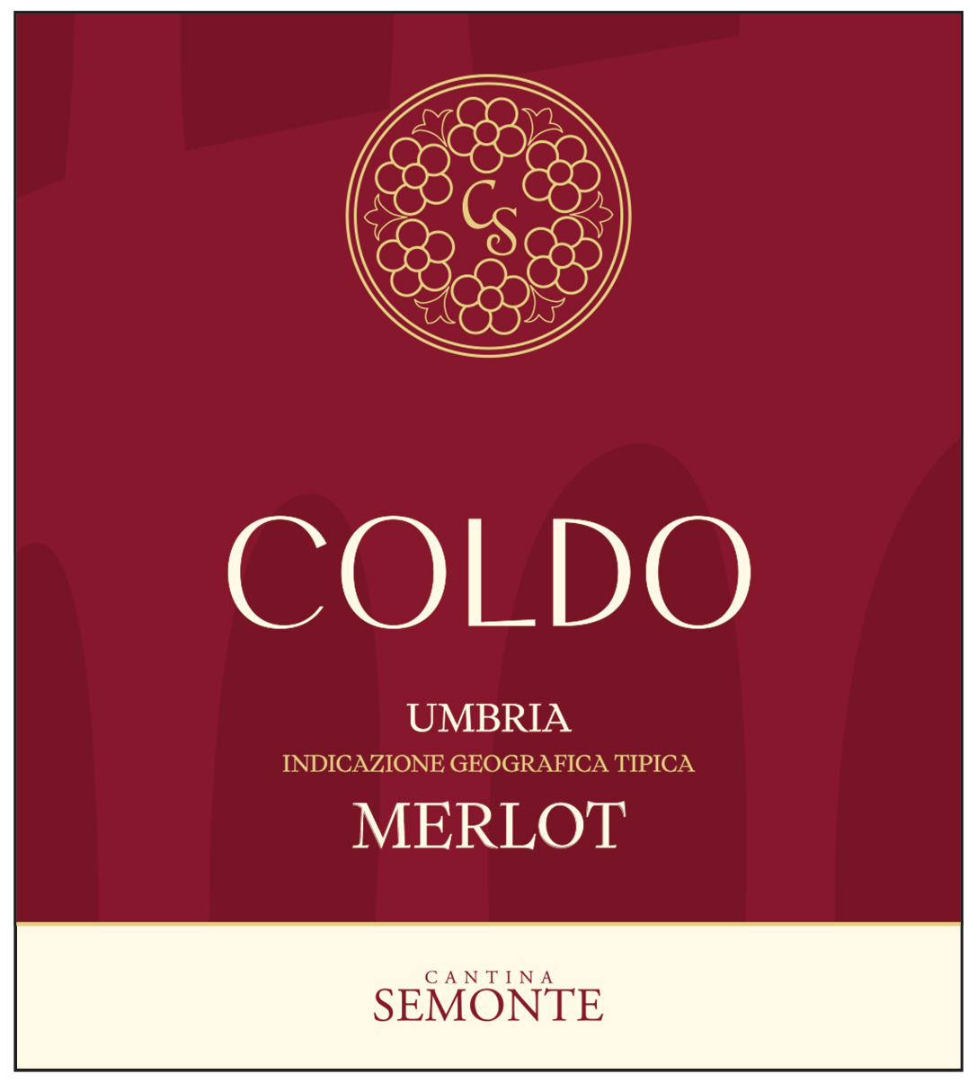 Coldo Merlot Umbria 2023