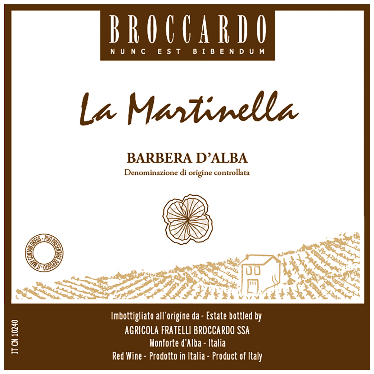 Barbera d'Alba La Martinella 2023