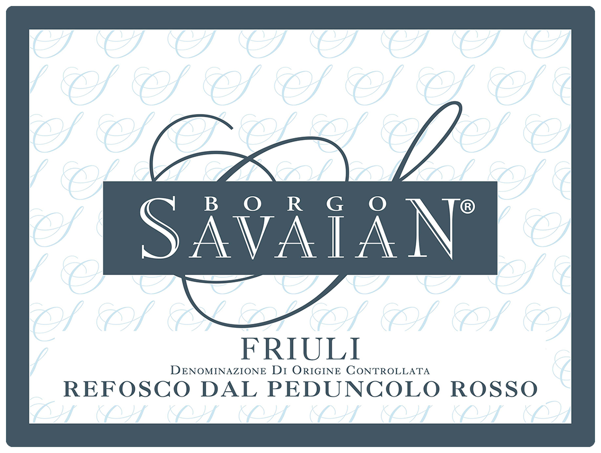 Refosco dal Peduncolo Rosso Friuli 2023