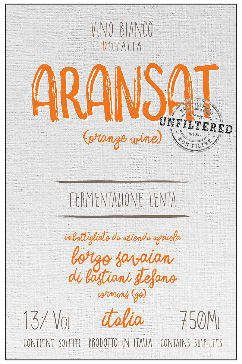 Aransat Orange Wine sa