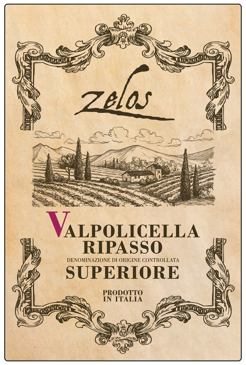 Zelos Valpolicella Ripasso Superiore 2022