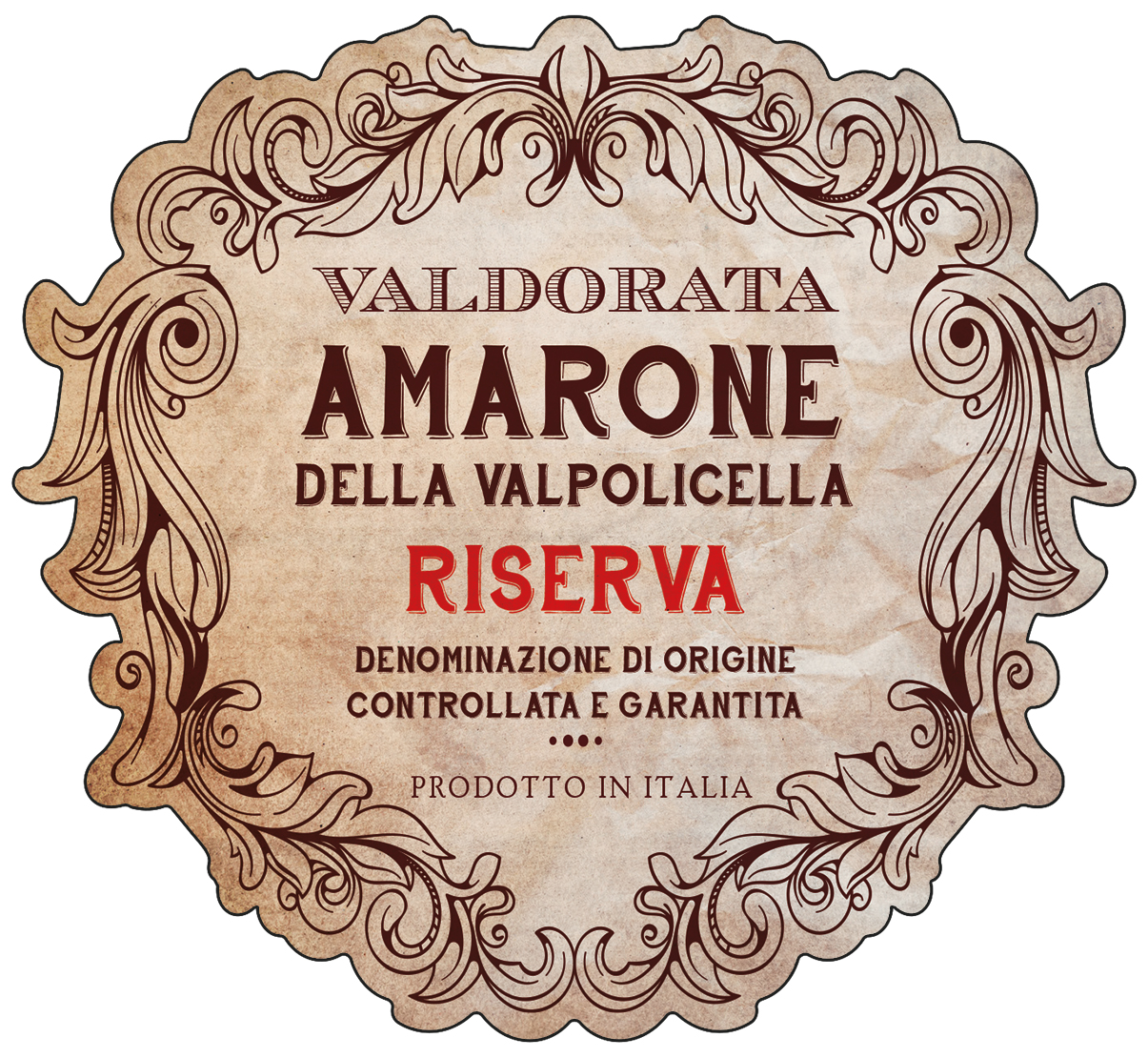Valdorata Amarone della Valpolicella Riserva Docg 2019