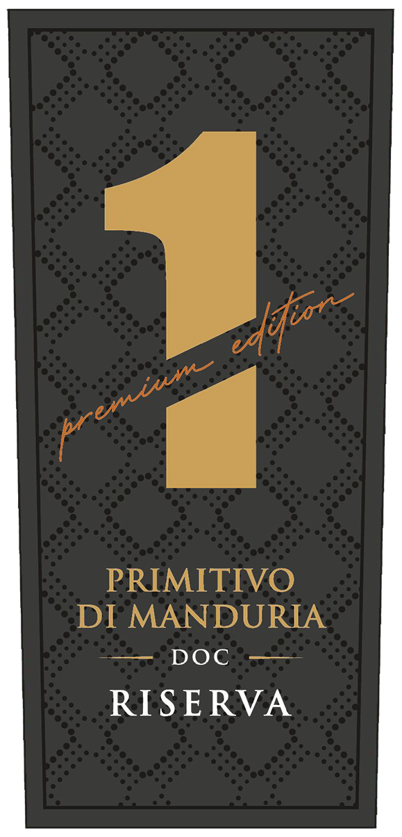 1 Premium Edition Primitivo di Manduria Doc Riserva 2021