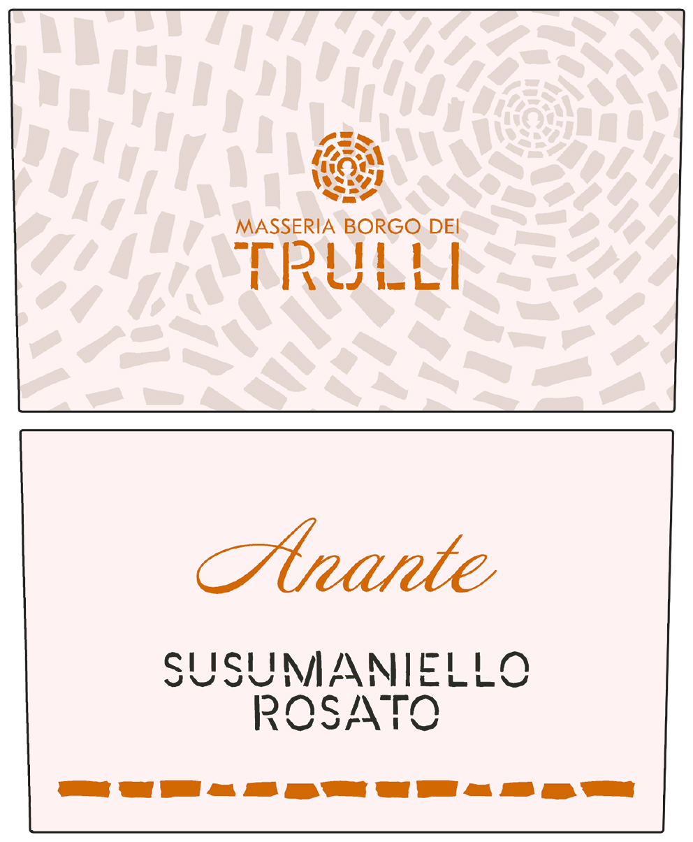Anante Susumaniello Rosato 2024