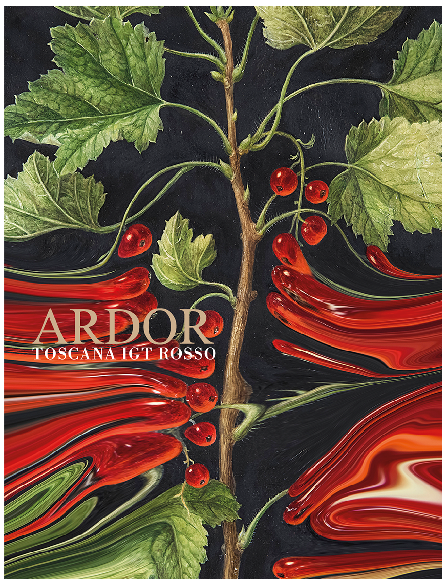 Ardor Toscana Rosso Igt 2025