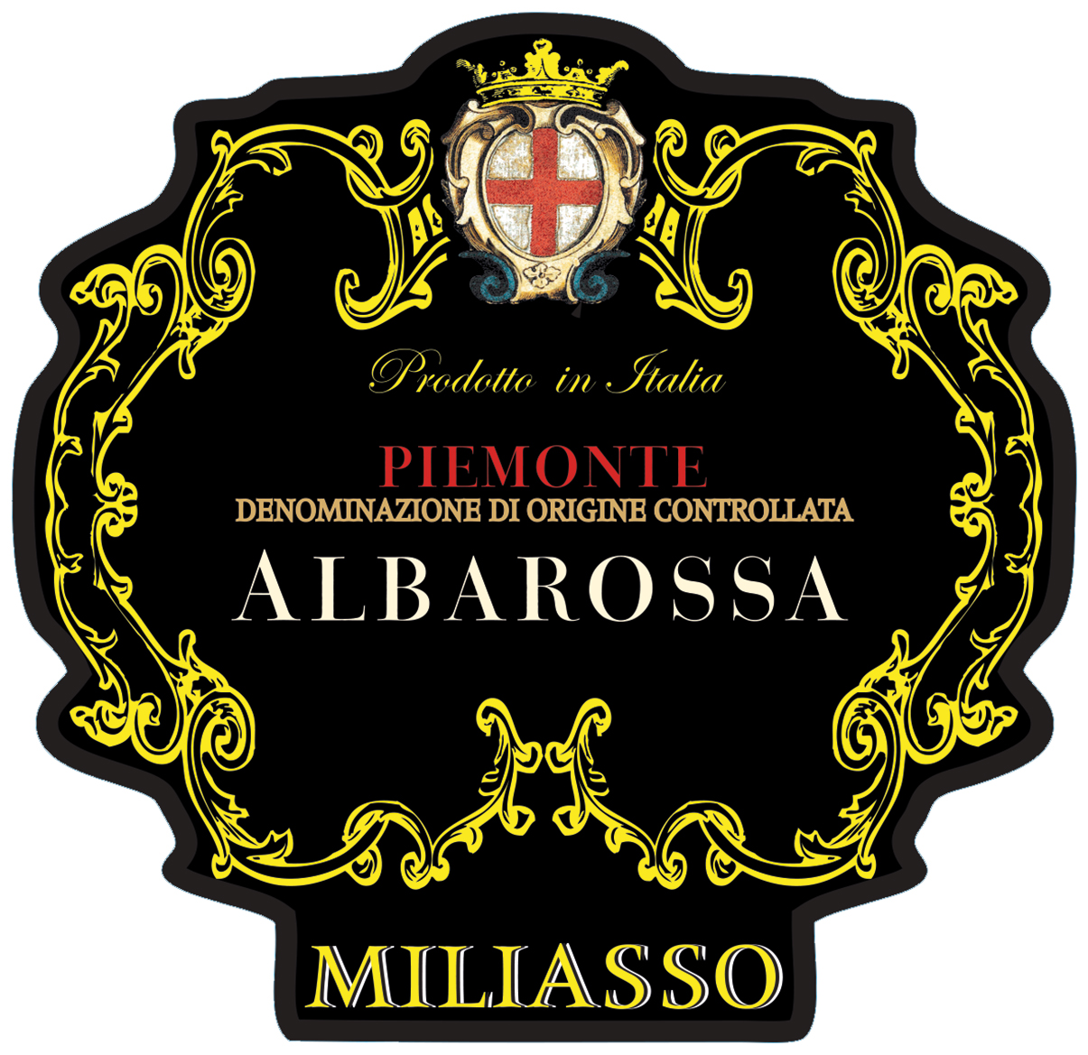 Miliasso Albarossa Piemonte Doc 2023