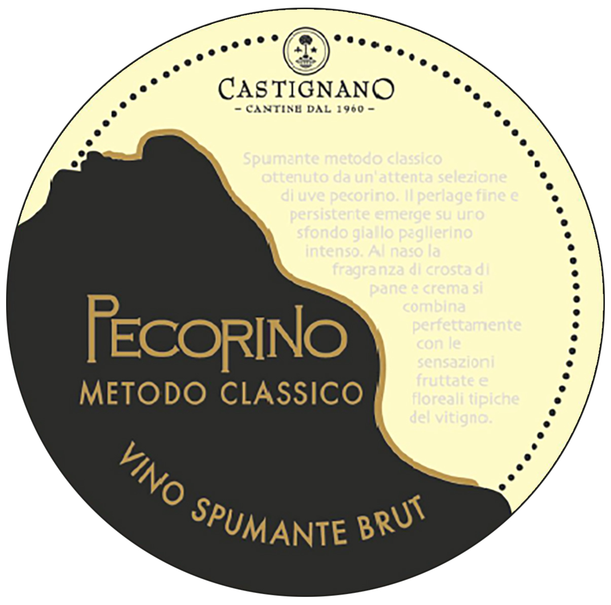 Pecorino Metodo Classico Brut sa