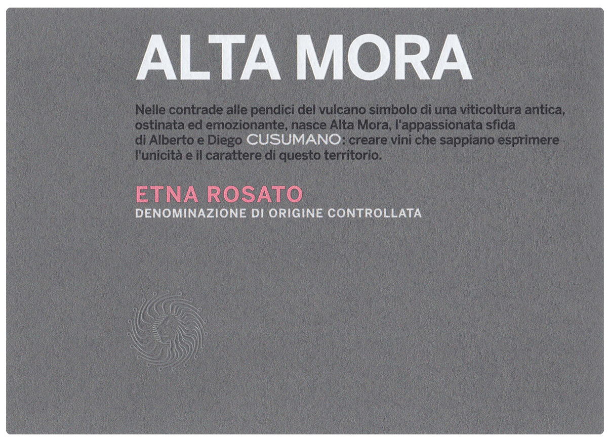 Alta Mora Etna Rosato 2020