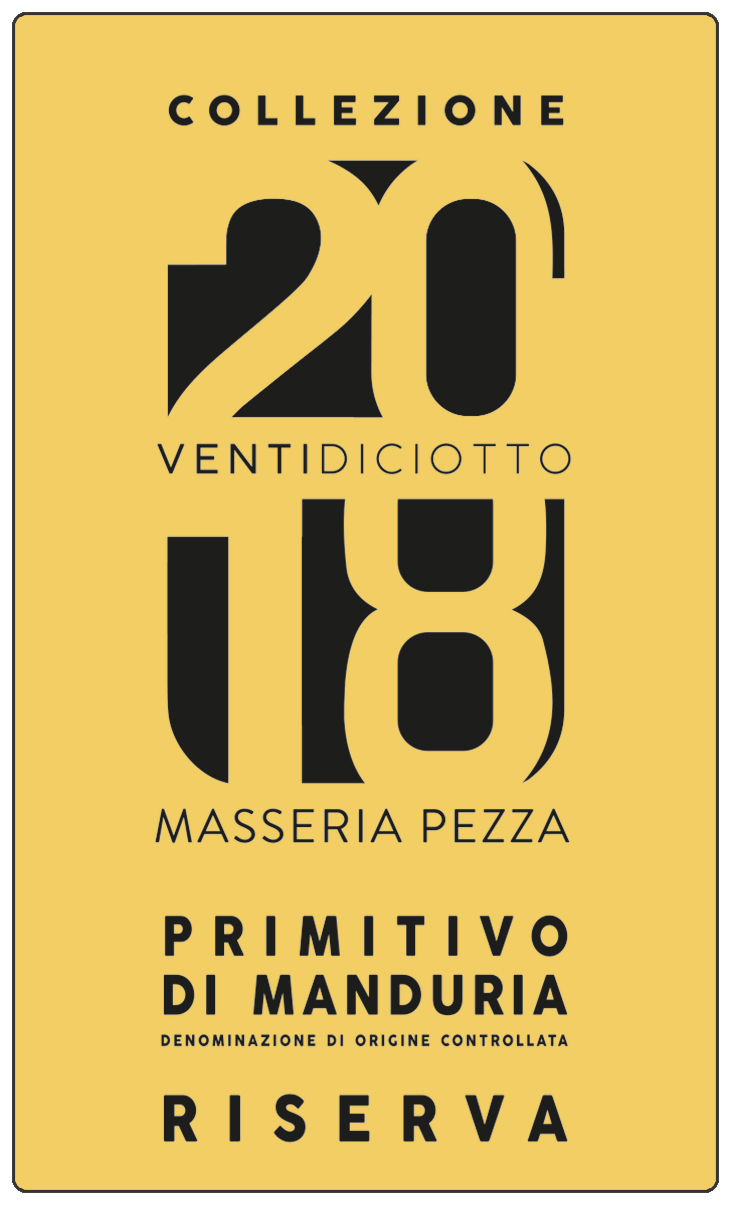 Collezione Ventidiciotto Primitivo di Manduria Riserva 2021