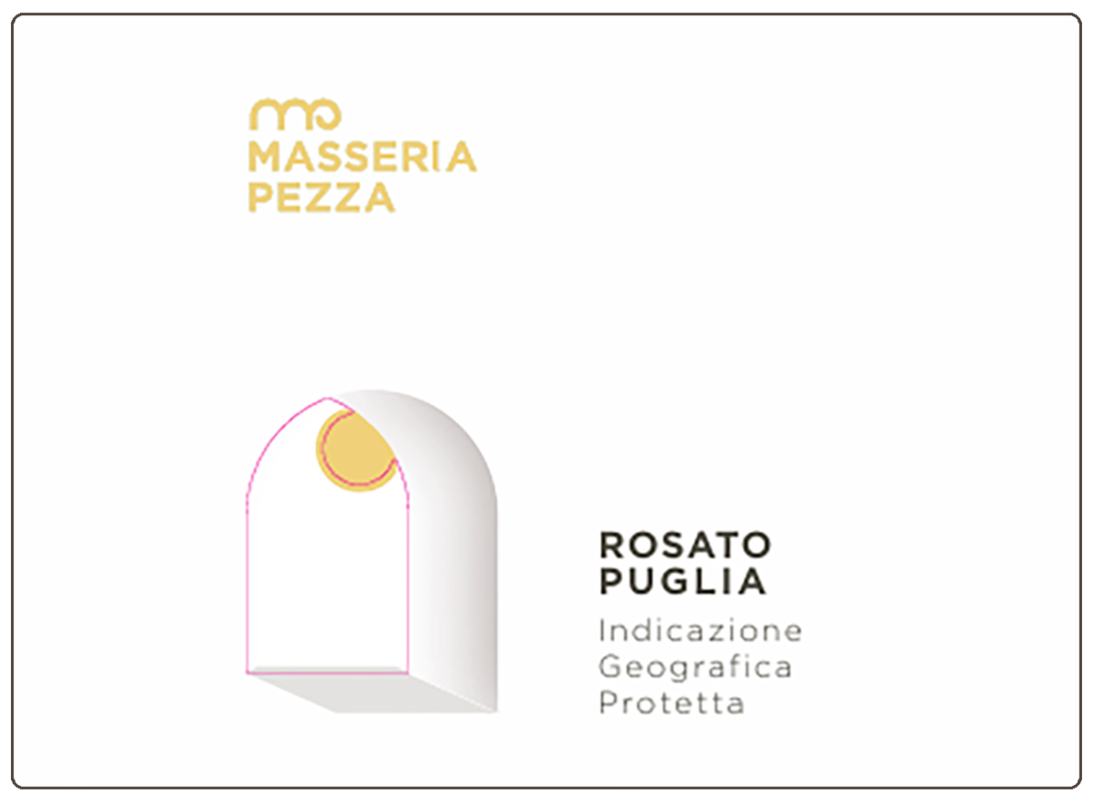 Masseria Pezza Rosato Puglia 2025