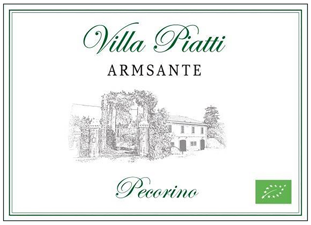 Villa Piatti Armsante Pecorino Dop 2024