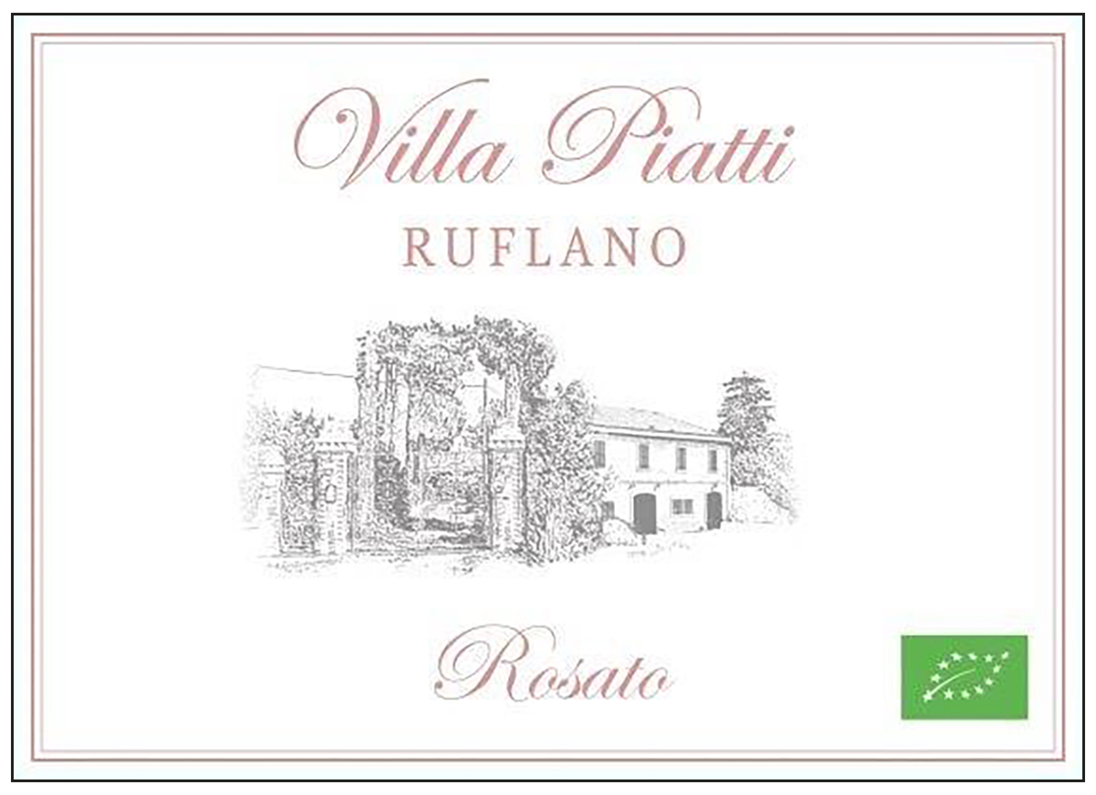 Villa Piatti Ruflano Rosato Igp 2024