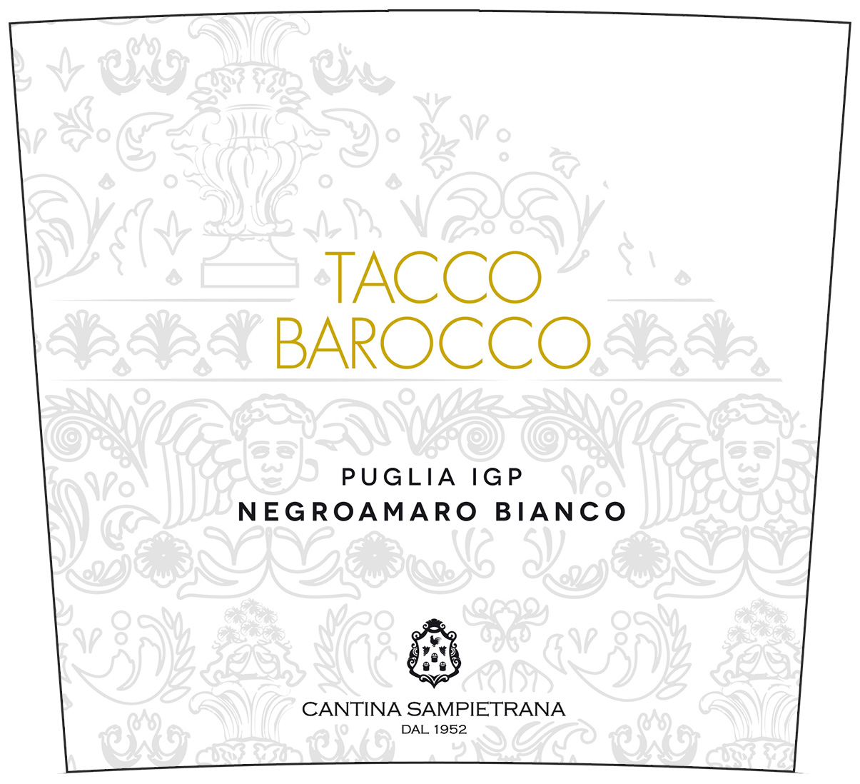 Tacco Barocco Negroamaro Bianco 2024