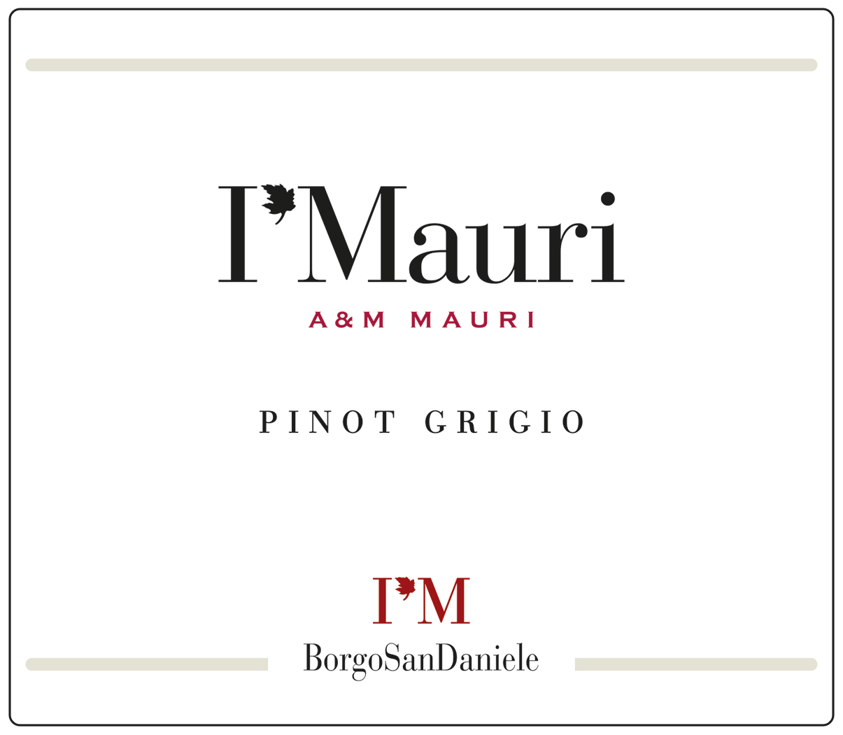 I'Mauri Pinot Grigio 2024