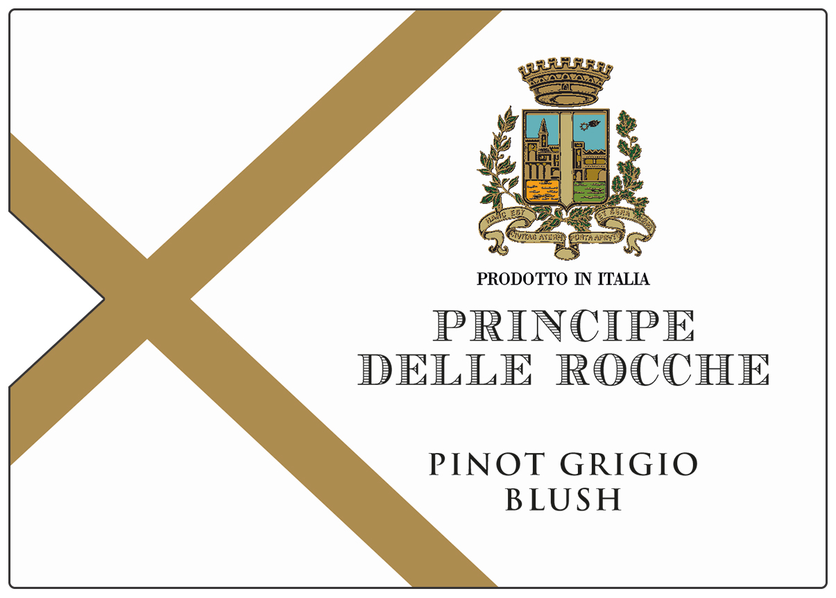 Principe delle Rocche Pinot Grigio Blush 2024