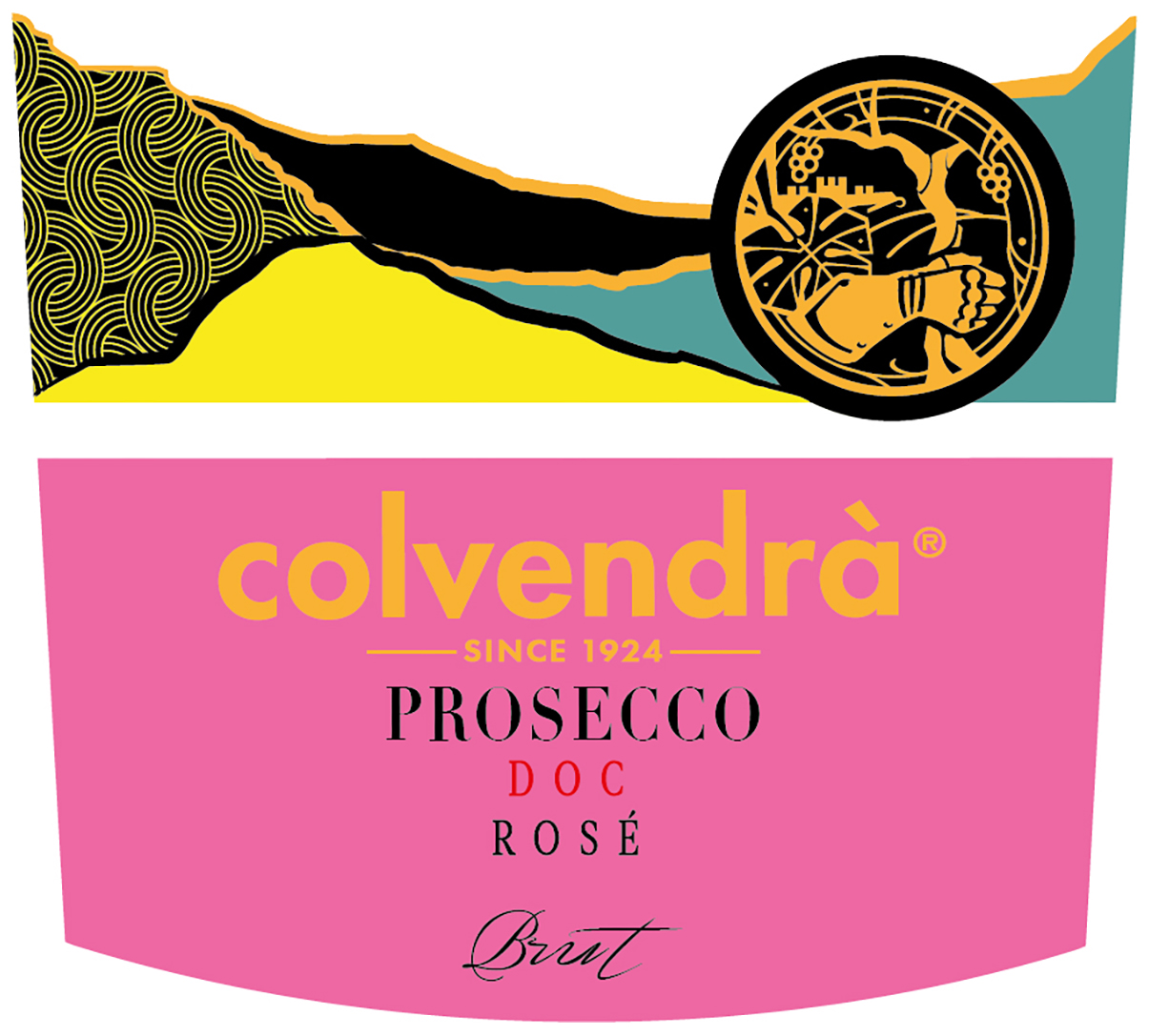 Prosecco Rosè Brut Millesimato 2023