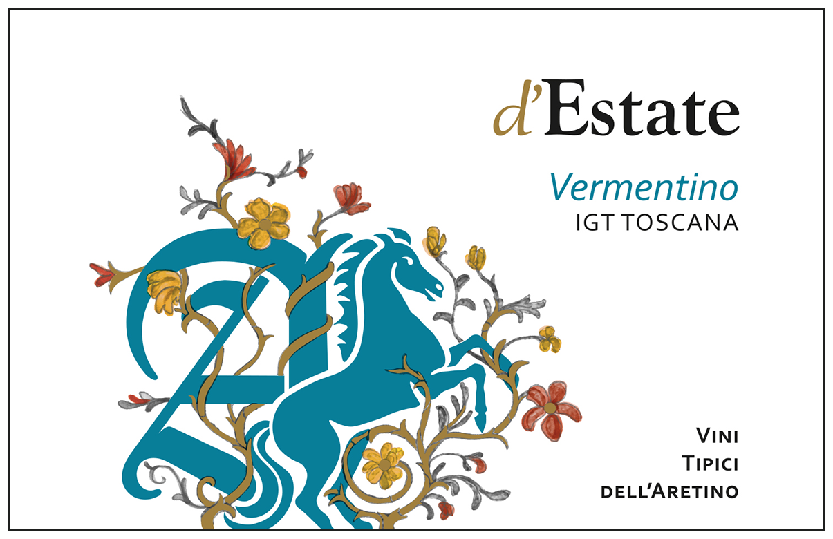D'Estate Vermentino Toscana Igt 2024