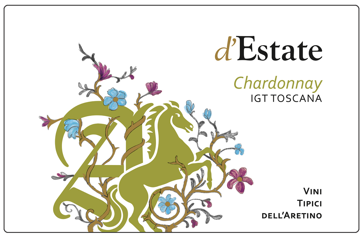 D'Estate Chardonnay Toscana Igt 2025