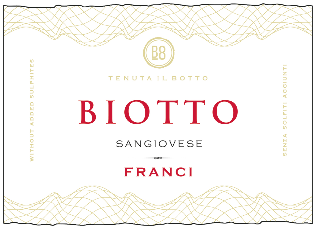 Tenuta Il Botto Biotto Sangiovese Franci 2022